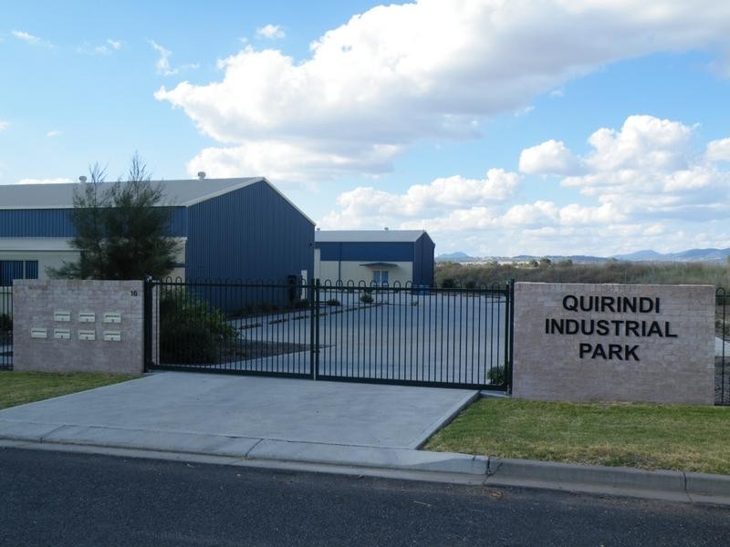 Lot 301,  Industrial Drive, Quirindi NSW 2343
