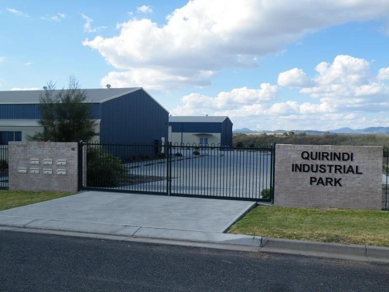 Lot 301, 16 Industrial Drive, Quirindi NSW 2343