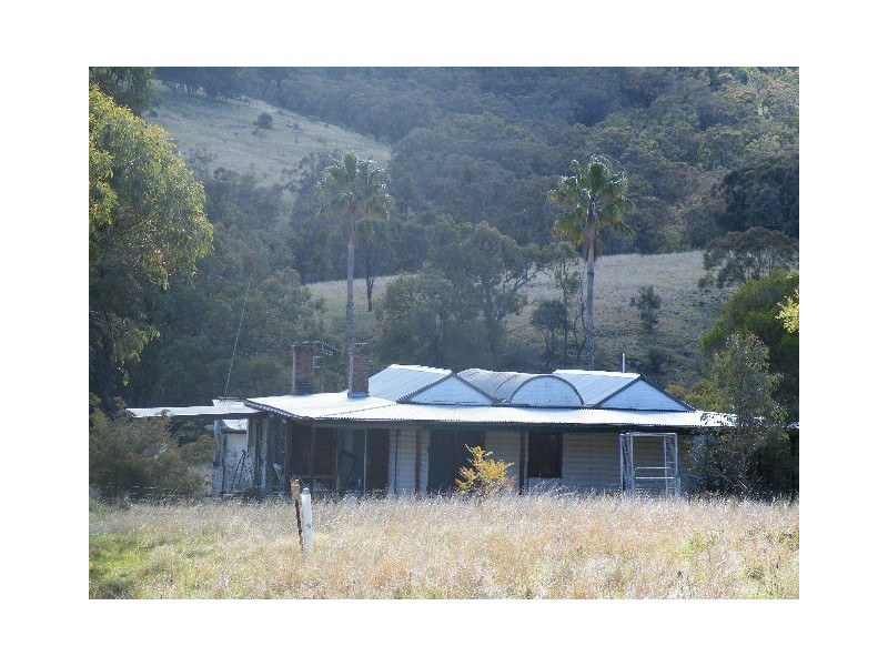 . Philips Creek Road, Willow Tree NSW 2339