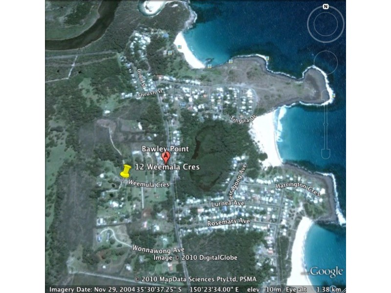 1 & 2/12 Weemala Crescent, Bawley Point NSW 2539