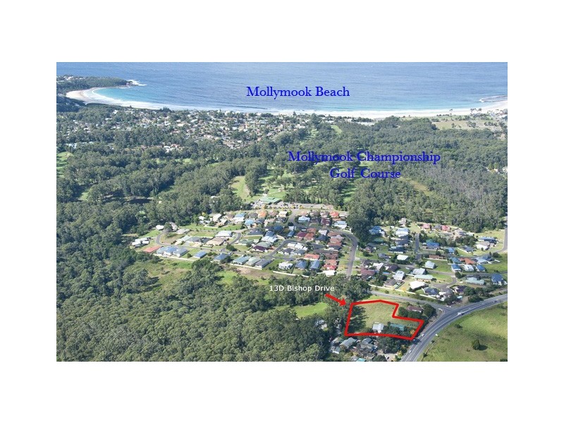 13D Bishop Drive, Mollymook NSW 2539