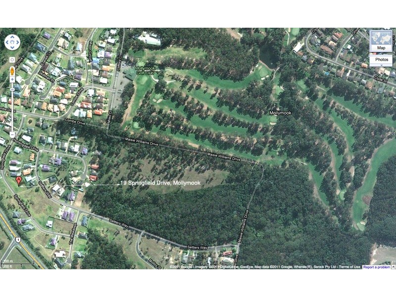 19 Springfield Drive, Mollymook NSW 2539