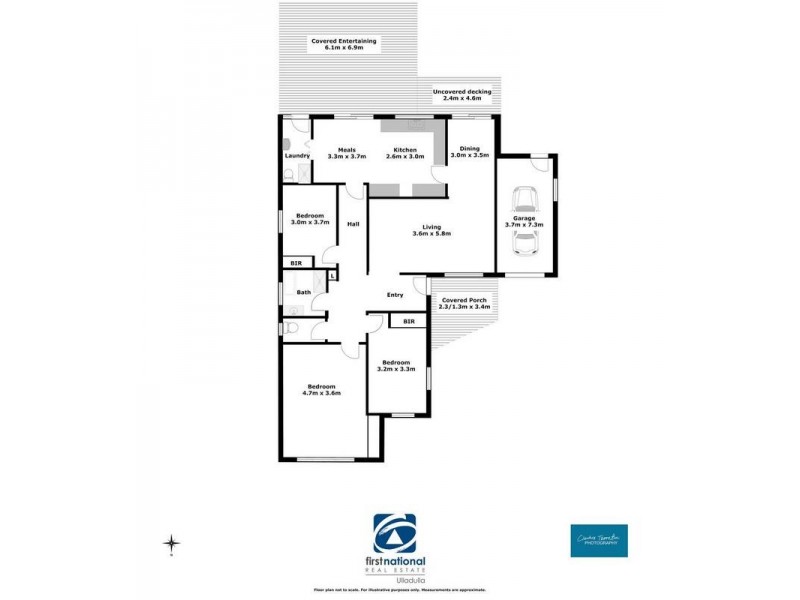 25 Stanton Drive, Ulladulla NSW 2539