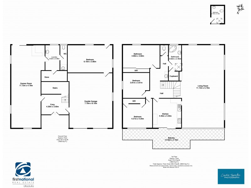 8 Garrad Way, Lake Conjola NSW 2539 Floorplan