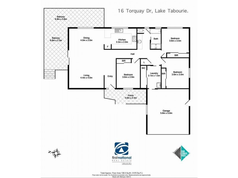 16 Torquay Drive, Lake Tabourie NSW 2539