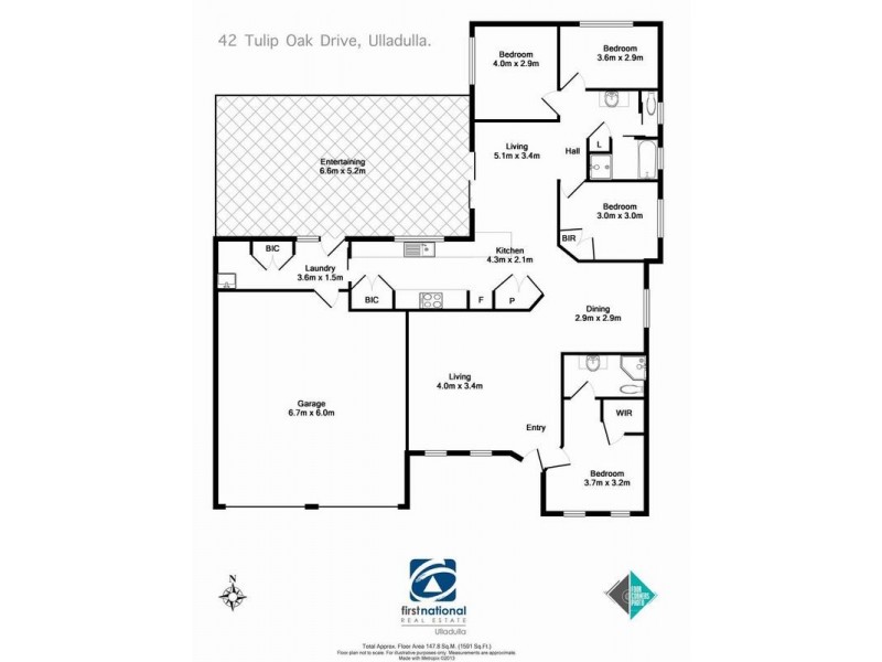 42 Tulip Oak Drive, Ulladulla NSW 2539