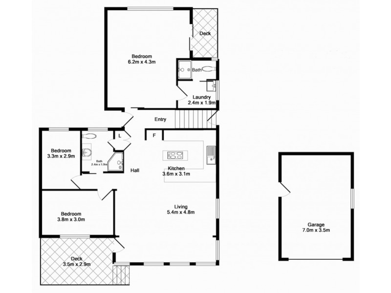 63 Seaside Parade, Dolphin Point NSW 2539 Floorplan
