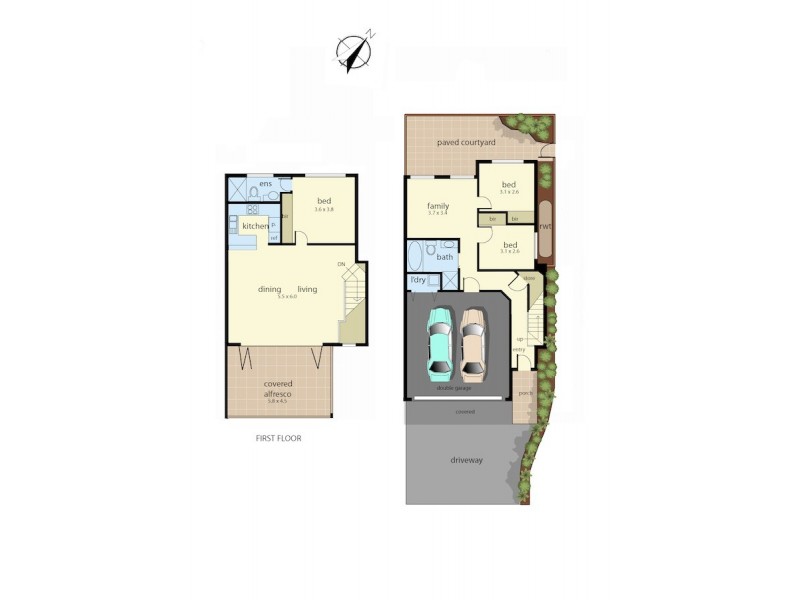 6/24 Wuru Drive, Burrill Lake NSW 2539 Floorplan