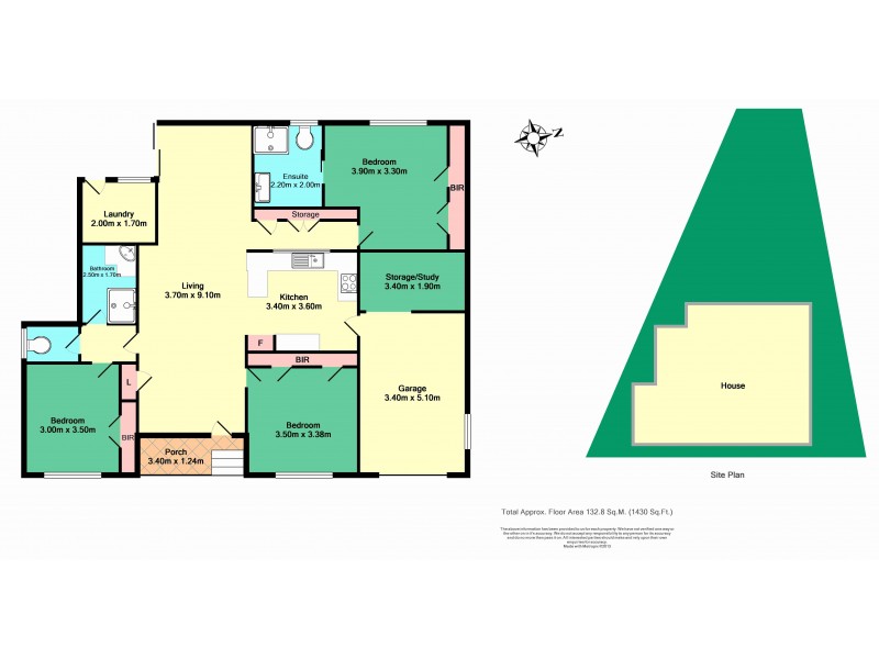 3 Stanton Drive, Ulladulla NSW 2539 Floorplan
