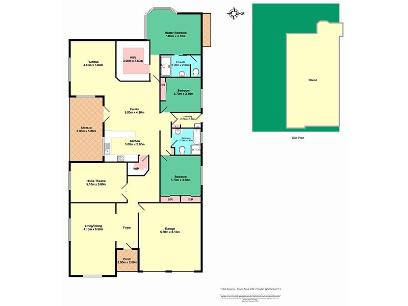 22 Conley Avenue, Lake Conjola NSW 2539 Floorplan