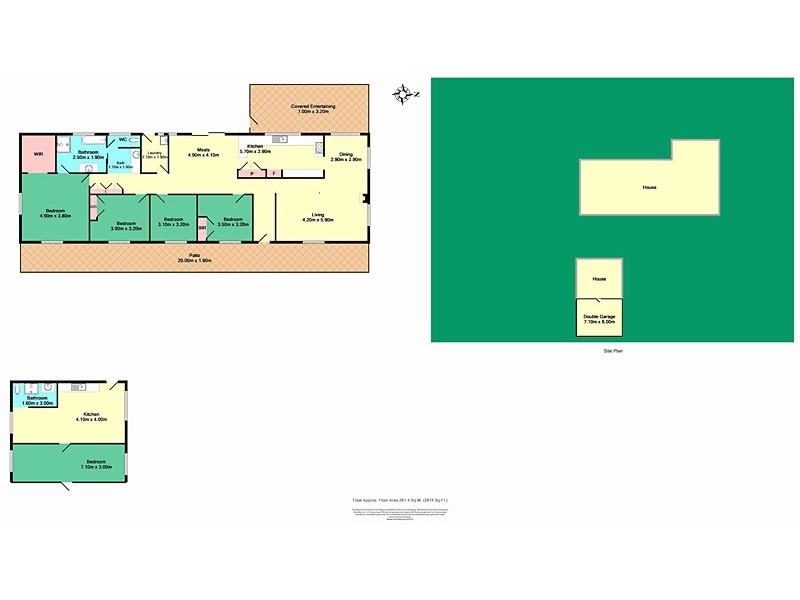 5 Greenview Cl, Ulladulla NSW 2539 Floorplan