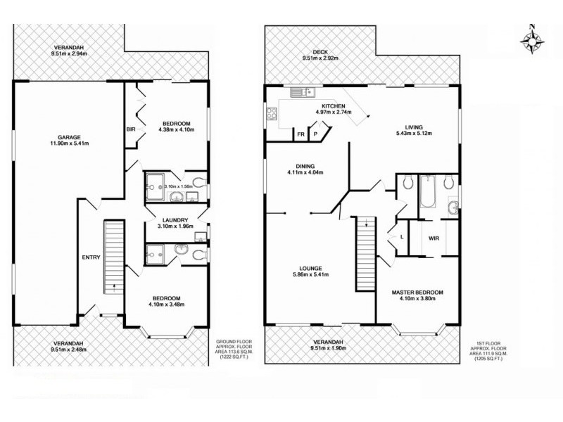 22 Canberra Crescent, Burrill Lake NSW 2539 Floorplan