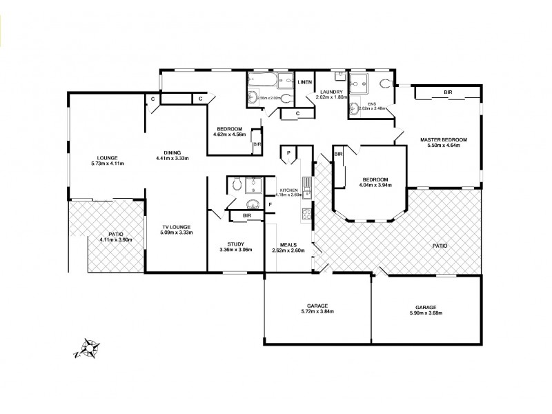 23 Seaside Parade, Dolphin Point NSW 2539 Floorplan