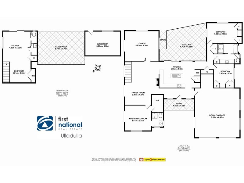 4 Byangee Street, Ulladulla NSW 2539 Floorplan
