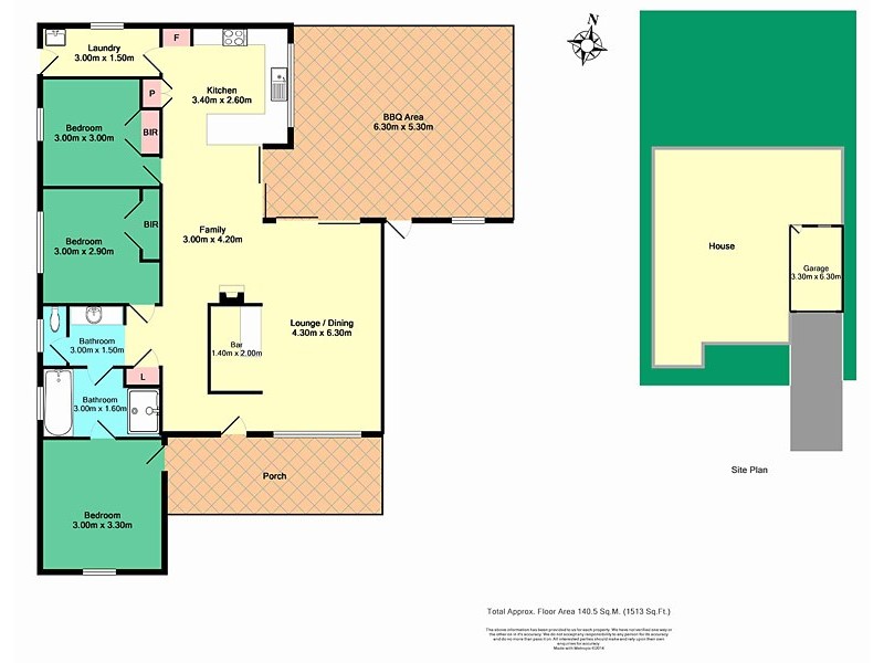 9 Stewart Street, Conjola Park NSW 2539 Floorplan