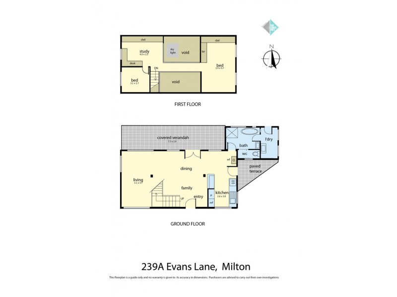 239A Evans Lane, Milton NSW 2538 Floorplan