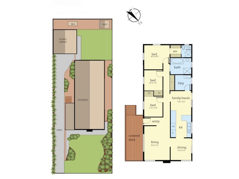 14 Sapphire Close, Ulladulla NSW 2539 Floorplan