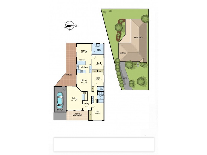 5 Thadalee Place, Ulladulla NSW 2539 Floorplan
