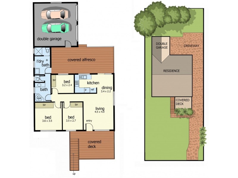39 River Road, Lake Tabourie NSW 2539 Floorplan