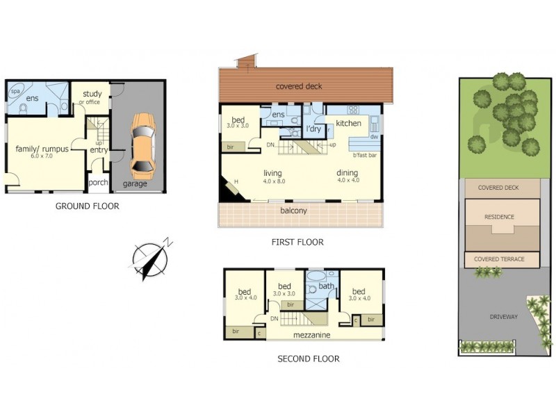 55 Mitchell Parade, Mollymook NSW 2539 Floorplan