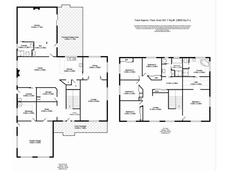 3 The Court, Mollymook NSW 2539 Floorplan