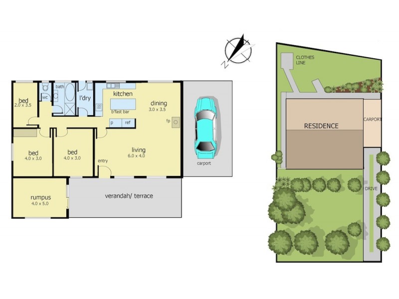 20 Curtis Street, Ulladulla NSW 2539 Floorplan