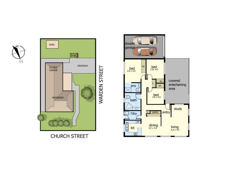 2 Church Street, Ulladulla NSW 2539 Floorplan