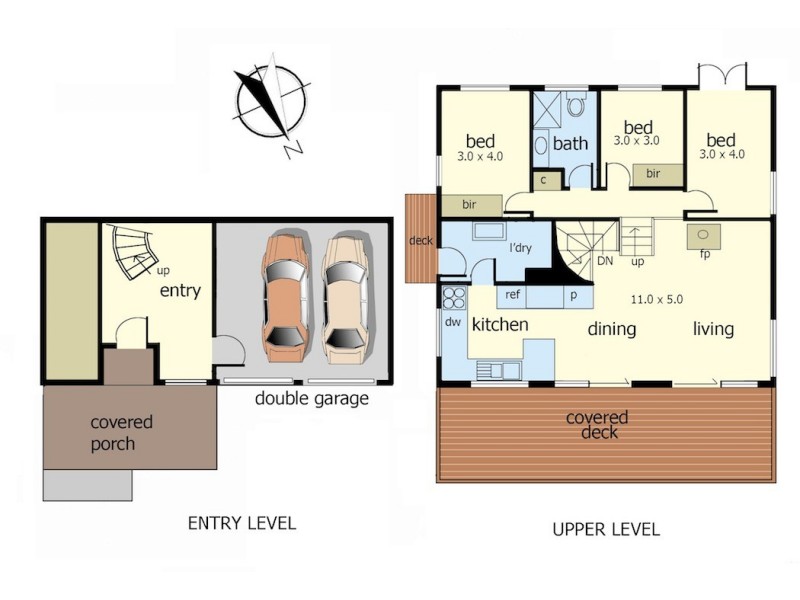 17 Surfers Ave, Narrawallee NSW 2539 Floorplan