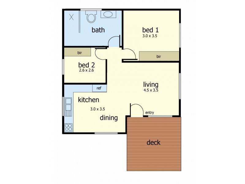 300 Kings Point Drive, Ulladulla NSW 2539 Floorplan