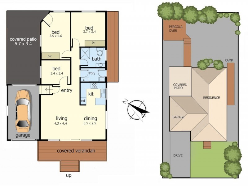 33 Commonwealth Ave, Burrill Lake NSW 2539 Floorplan