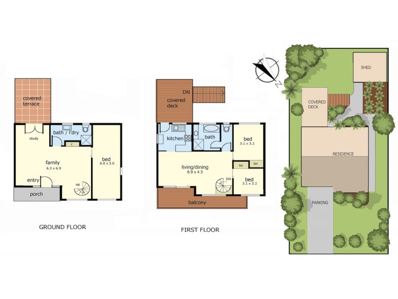 42 Wyoming Avenue, Burrill Lake NSW 2539 Floorplan