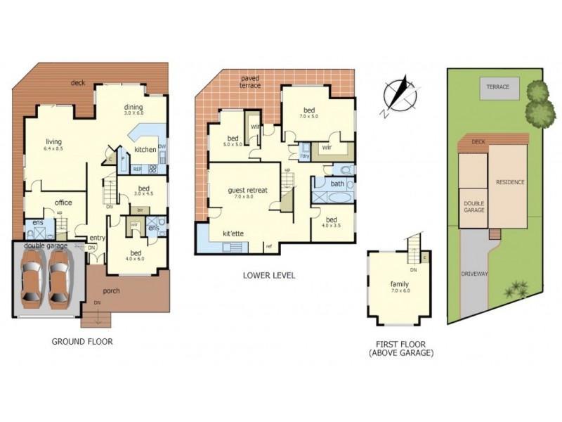24 Seaspray, Narrawallee NSW 2539 Floorplan
