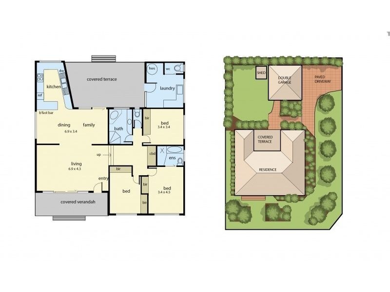 10 Edwin Avenue, Lake Conjola NSW 2539 Floorplan