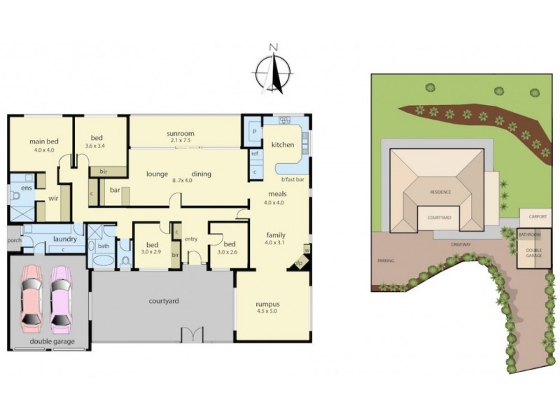 1 Carmen Close, Ulladulla NSW 2539 Floorplan