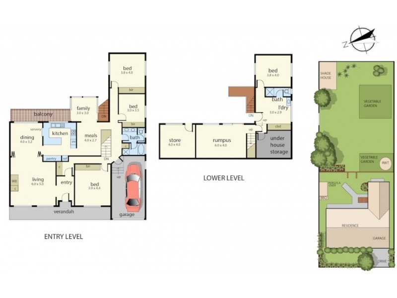 58 Gordon Street, Milton NSW 2538 Floorplan