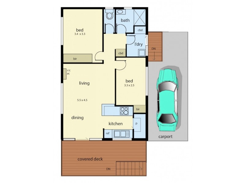 300A Kings Point Drive, Ulladulla NSW 2539 Floorplan