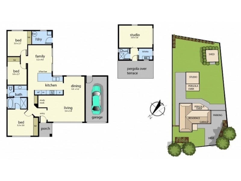 Mollymook NSW 2539 Floorplan