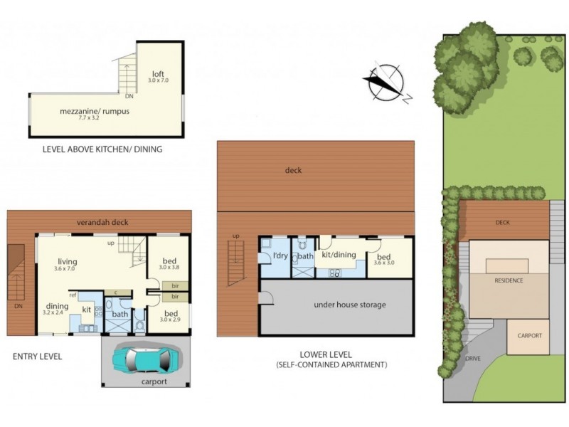 32 Pengana Crescent, Mollymook NSW 2539 Floorplan