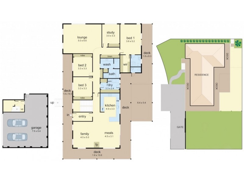 6 Price Parkway, Milton NSW 2538 Floorplan