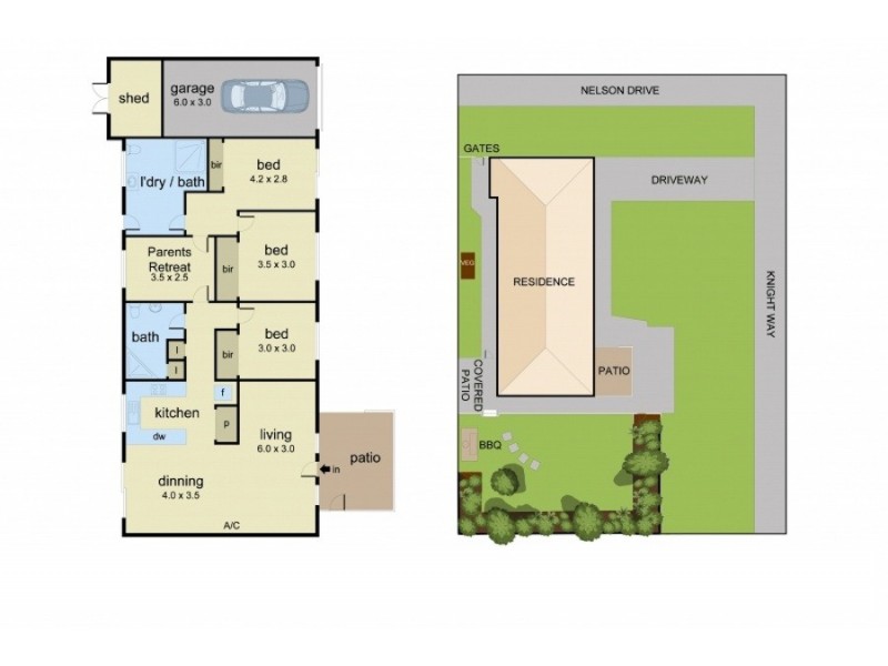 13 Nelson Drive, Ulladulla NSW 2539 Floorplan