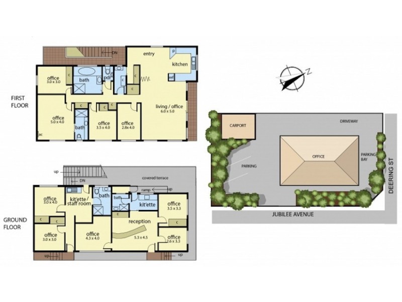 68 Deering Street, Ulladulla NSW 2539 Floorplan