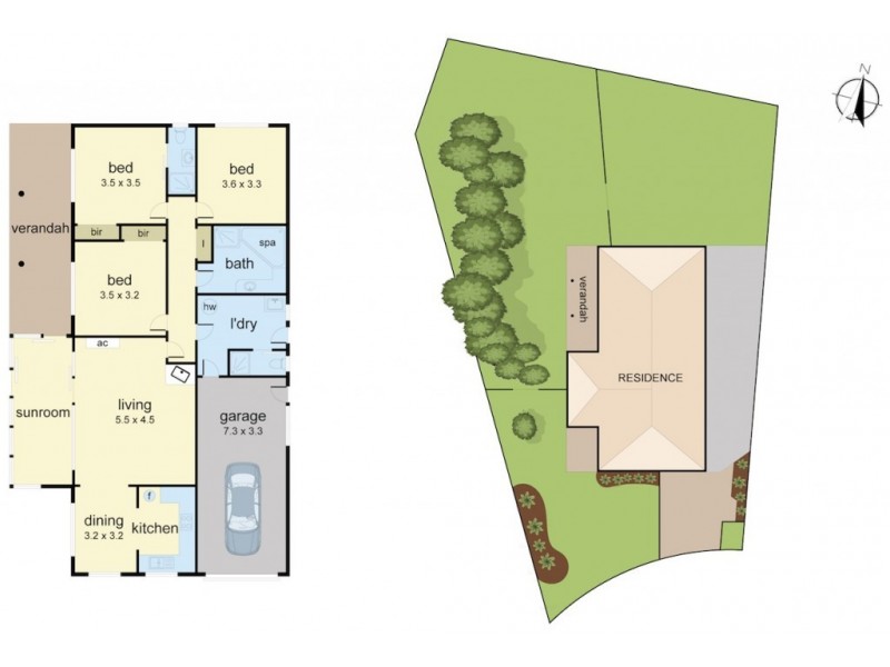8 Thadalee Place, Ulladulla NSW 2539 Floorplan