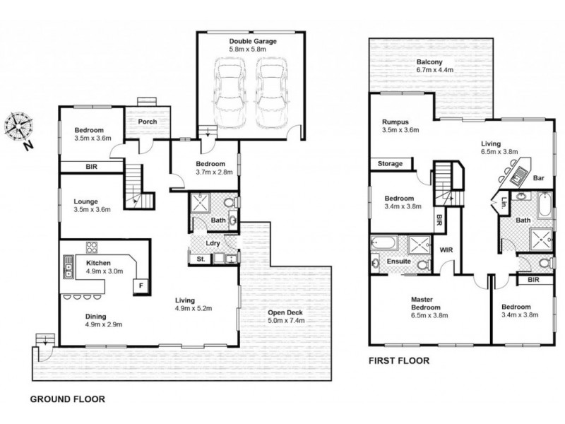 58 Clyde Street, Mollymook NSW 2539 Floorplan