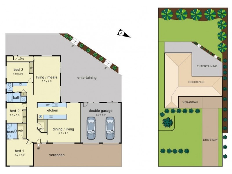 13 Byangee Street, Ulladulla NSW 2539 Floorplan
