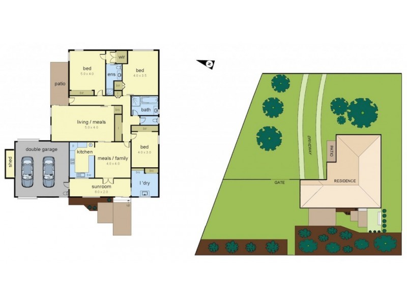 5 Trapp Close, Ulladulla NSW 2539 Floorplan