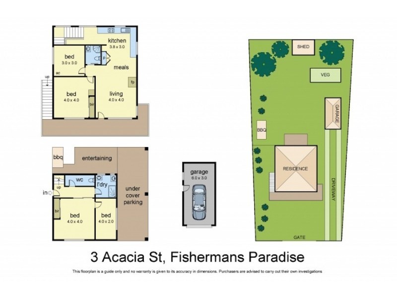 3 Acacia Street, Fishermans Paradise NSW 2539