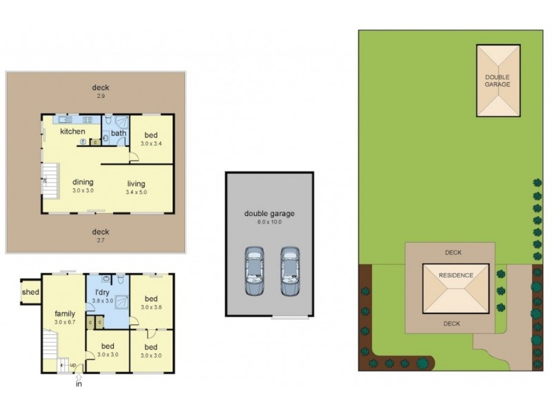 24 Parson Street, Ulladulla NSW 2539 Floorplan