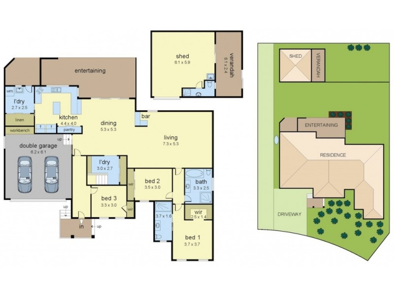 12 Price Parkway, Milton NSW 2538 Floorplan