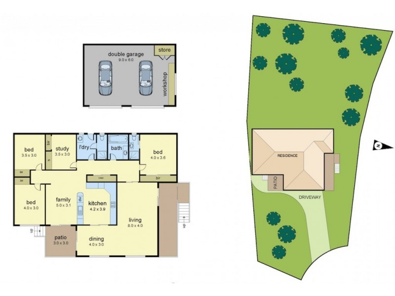 7 Morris Street, Ulladulla NSW 2539 Floorplan