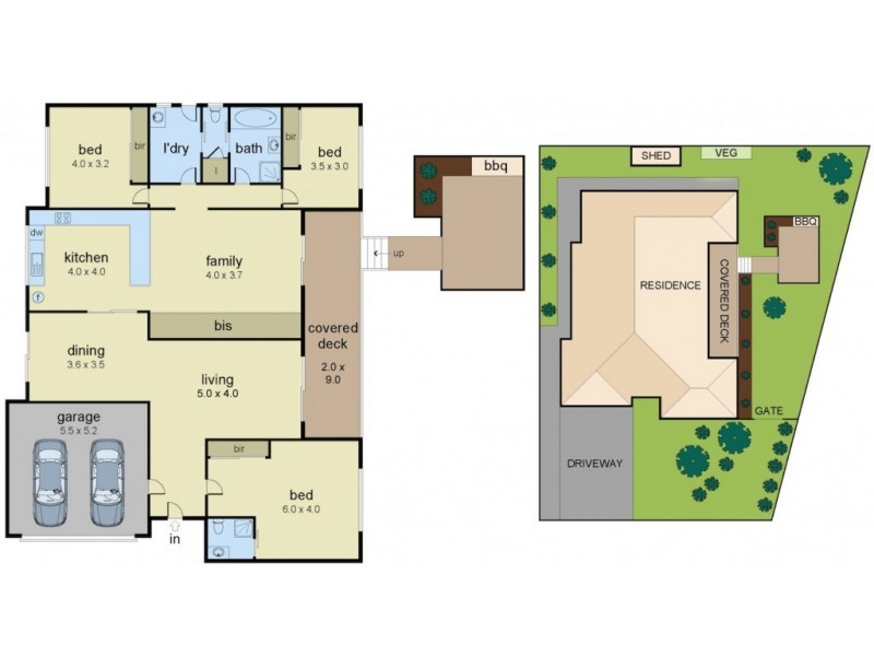 53 Leigh Crescent, Ulladulla NSW 2539 Floorplan